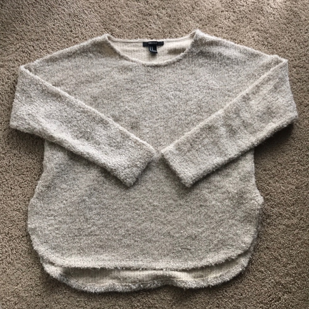 Tan warm sweater